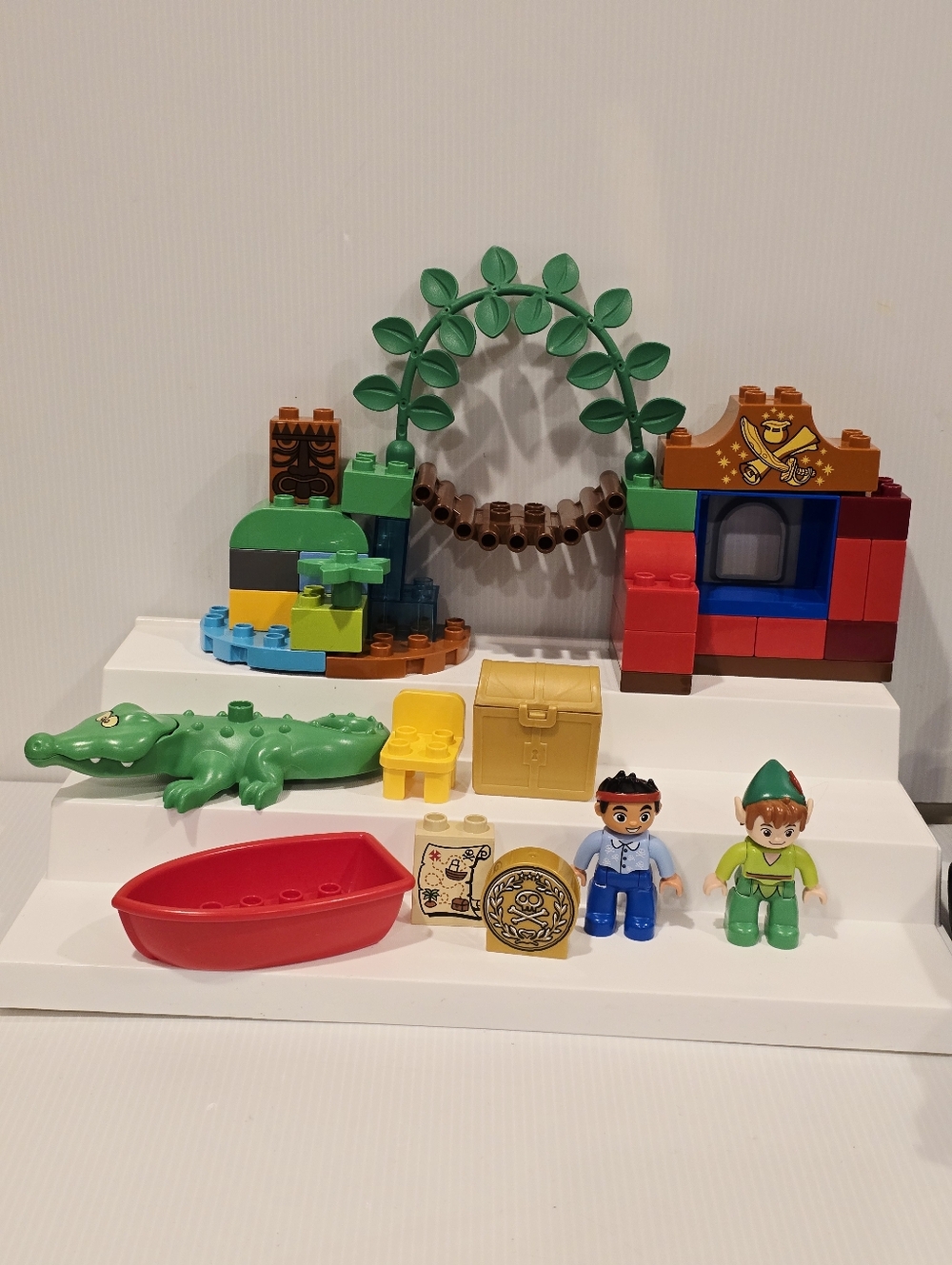 Lego Duplo Peter Pan’s Visit Set Jake & Neverland Pirates Set